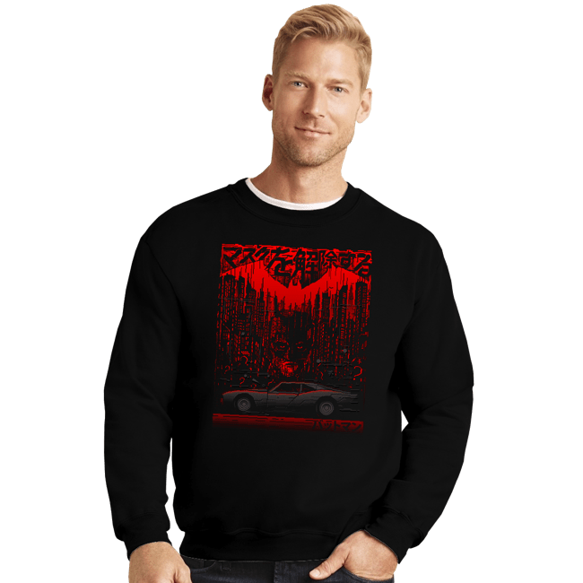 Crewneck Sweater, Unisex / Small / Black