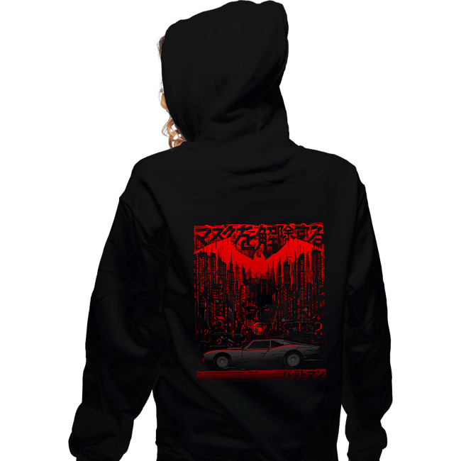 Zippered Hoodies, Unisex / Small / Black