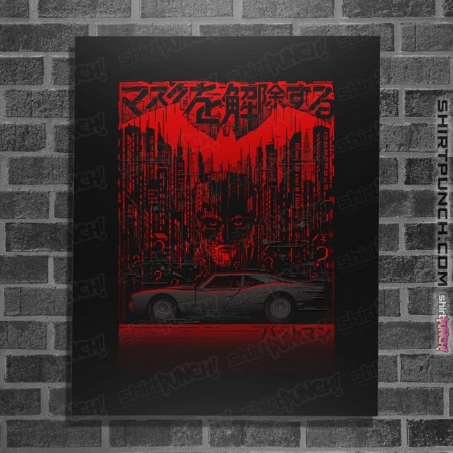 Posters / 4"x6" / Black