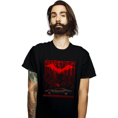 Daily_Deal_Shirts T-Shirts, Unisex / Small / Black Dark City