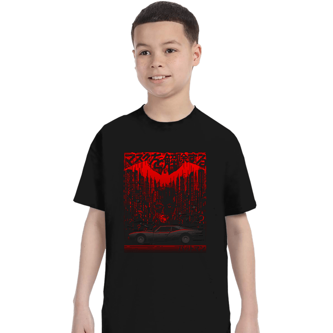 Daily_Deal_Shirts T-Shirts, Youth / XS / Black Dark City
