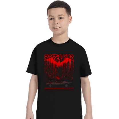 Daily_Deal_Shirts T-Shirts, Youth / XS / Black Dark City