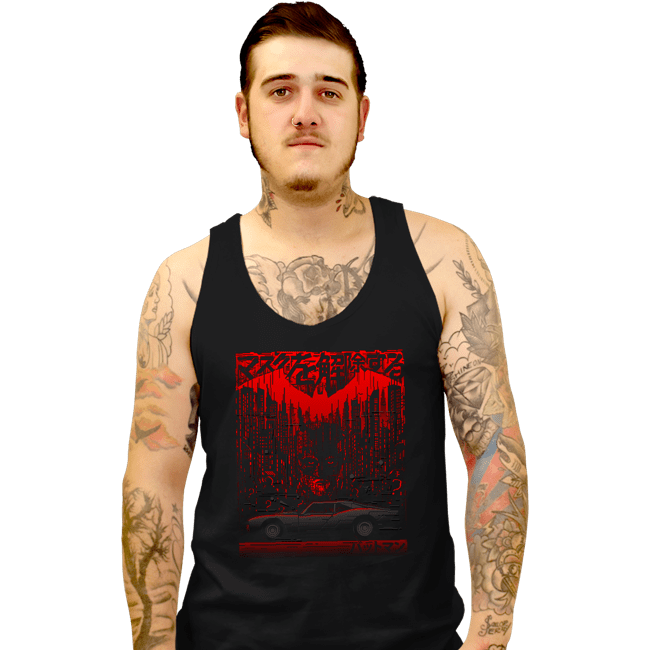 Tank Top, Unisex / Small / Black