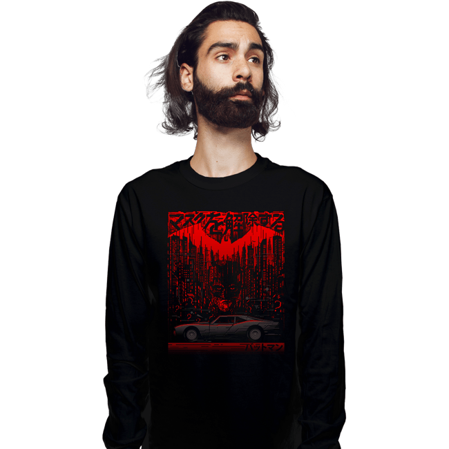 Long Sleeve Shirts, Unisex / Small / Black