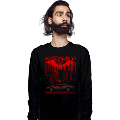 Long Sleeve Shirts, Unisex / Small / Black
