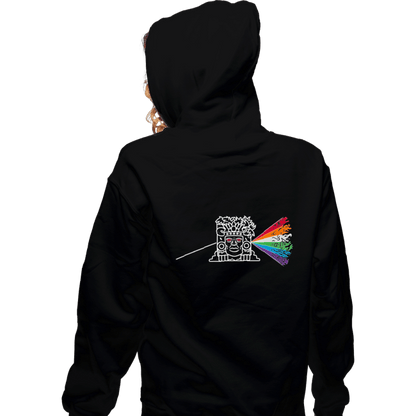Zippered Hoodies, Unisex / Small / Black
