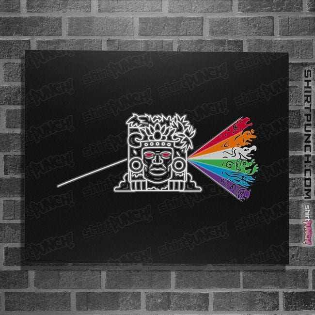 Posters / 4"x6" / Black