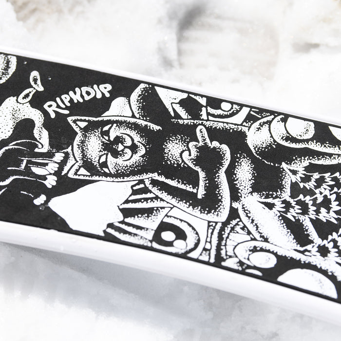 RIPNDIP Dark Twisted Fantasy Snow Skate