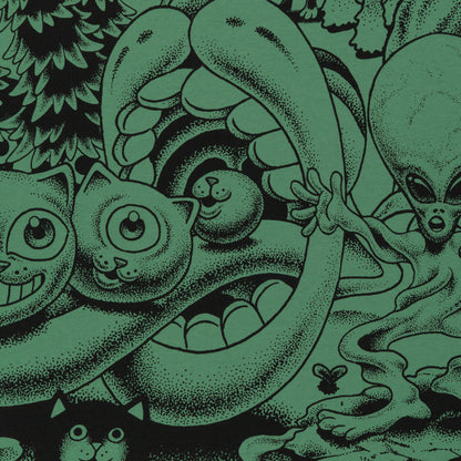 RIPNDIP Dark Twisted Fantasy Tee (Olive/Black)
