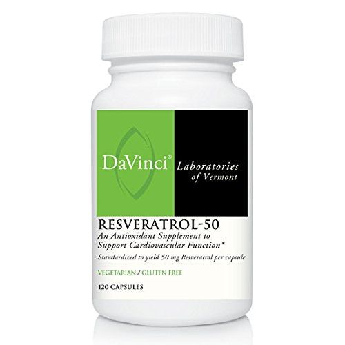 DaVinci Laboratories Resveratrol - 50 120 Caps - The Oasis of Health