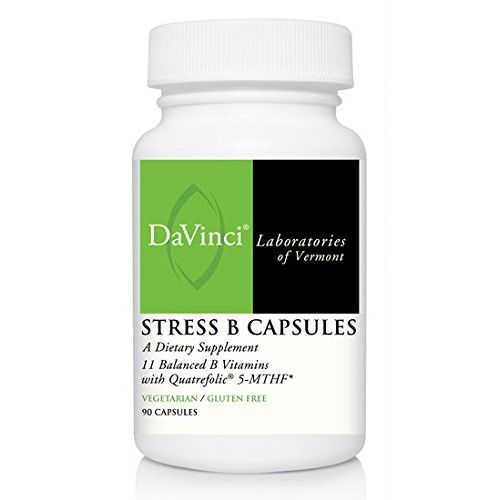 Davinci Laboratories Stress B Capsules, 90 Count - The Oasis of Health