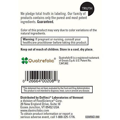 Davinci Laboratories Stress B Capsules, 90 Count - The Oasis of Health