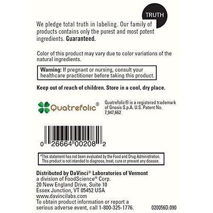 Davinci Laboratories Stress B Capsules, 90 Count - The Oasis of Health