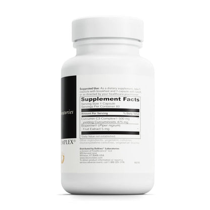 Davinci Labs Curcumin C3 Complex 500 mg 60 VegiCaps - The Oasis of Health