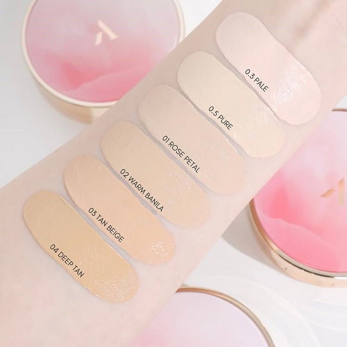 DAY DREAM COVER CUSHION FARA REFILL no.03 - BB Cream Tip Cushion Cu Acoperire Mare Pentru Tenul Gras Fara Refill - skinseen.ro