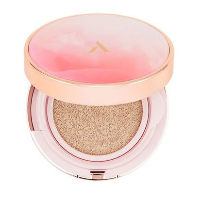DAY DREAM COVER CUSHION +REFILL no.04 - BB Cream Tip Cushion Cu Acoperire Mare Pentru Tenul Gras - skinseen.ro