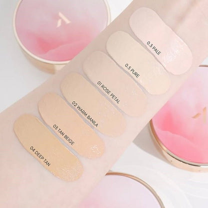 DAY DREAM COVER CUSHION FARA REFILL no.03 - BB Cream Tip Cushion Cu Acoperire Mare Pentru Tenul Gras Fara Refill - skinseen.ro