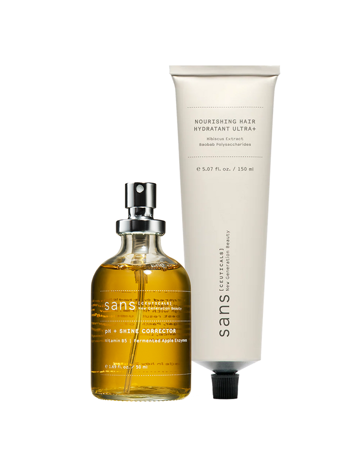 De-frizz + Smooth Duo [Previously Lipid Boosting Duo]