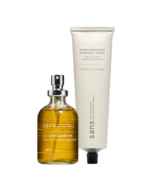 De-frizz + Smooth Duo [Previously Lipid Boosting Duo]