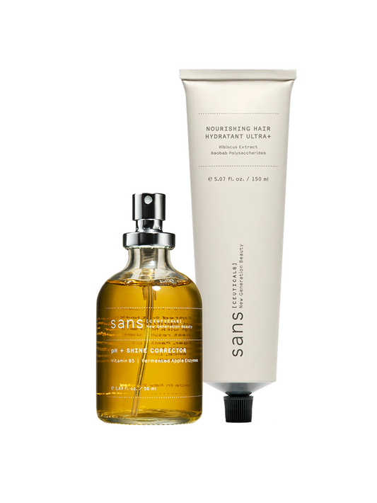 De-frizz + Smooth Duo [Previously Lipid Boosting Duo]