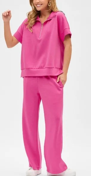 Dear Scarlett Catalina Short Sleeved Athleisure Set
