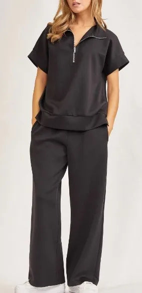 Dear Scarlett Catalina Short Sleeved Athleisure Set