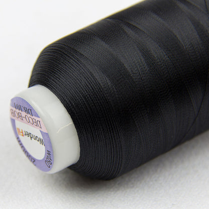 Decobob | Black 101 | 80wt Thread