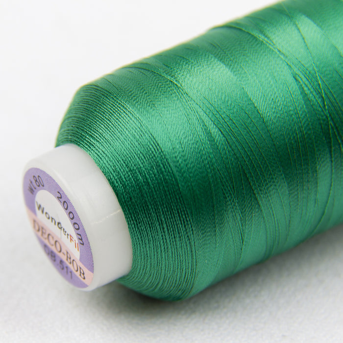 Decobob | Emerald Green 511  | 80wt Thread