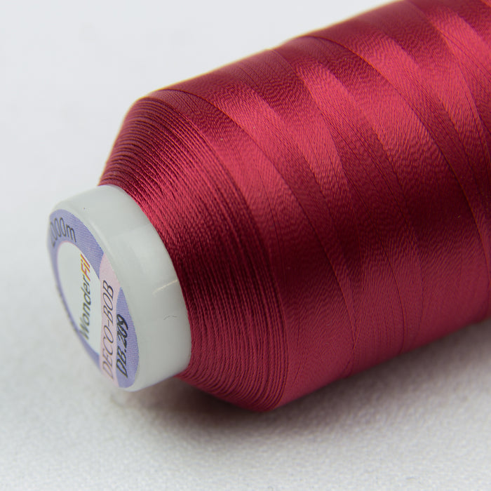 Decobob | Raspberry 209 | 80wt Thread