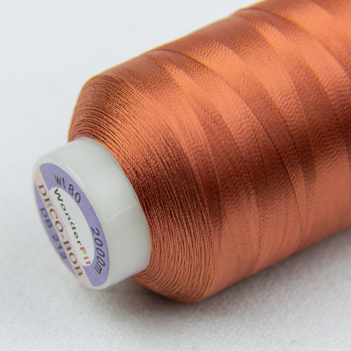Decobob | Terra Cotta 212 | 80wt Thread