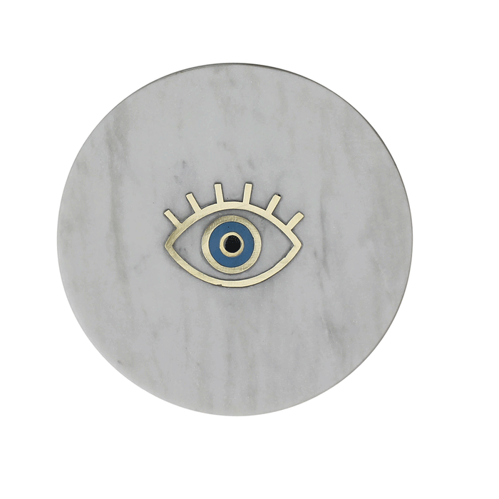 Decorative Marble Candle Tray