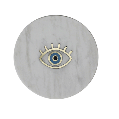 Decorative Marble Candle Tray
