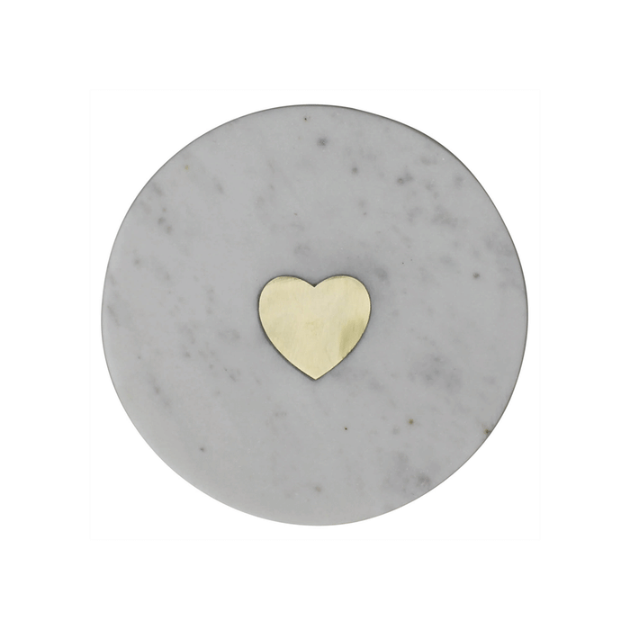 Decorative Marble Candle Tray