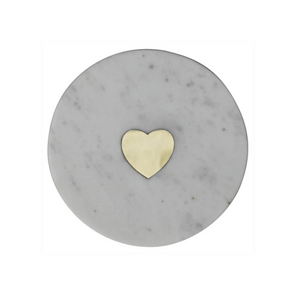 Decorative Marble Candle Tray