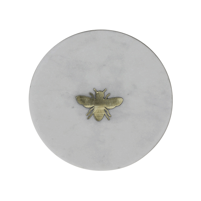Decorative Marble Candle Tray