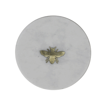 Decorative Marble Candle Tray