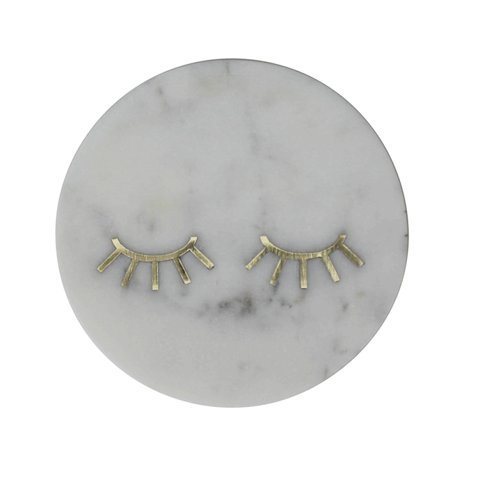 Decorative Marble Candle Tray