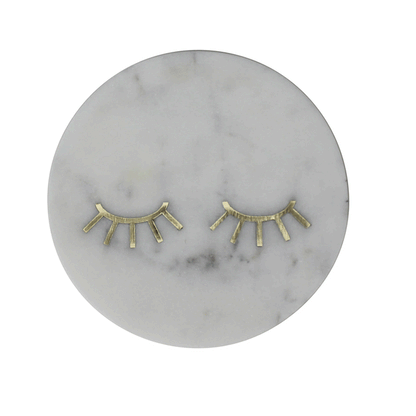 Decorative Marble Candle Tray