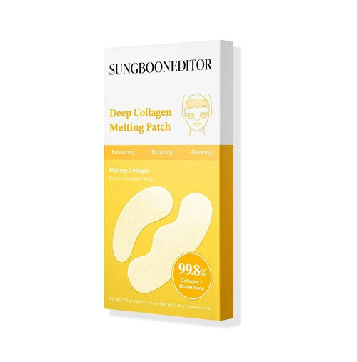 DEEP COLLAGEN MELTING PATCH - Tratament Intensiv Tip Patch - Uri Cu Colagen - skinseen.ro