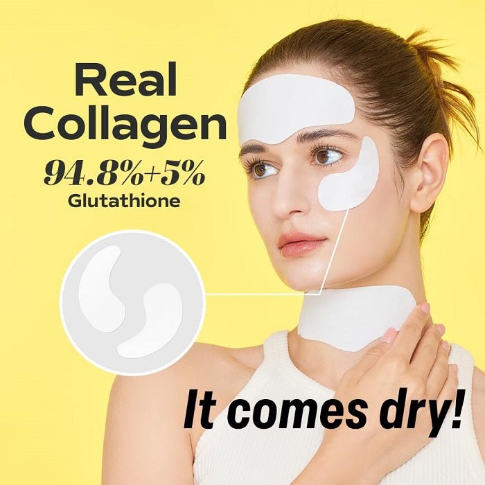 DEEP COLLAGEN MELTING PATCH - Tratament Intensiv Tip Patch - Uri Cu Colagen - skinseen.ro