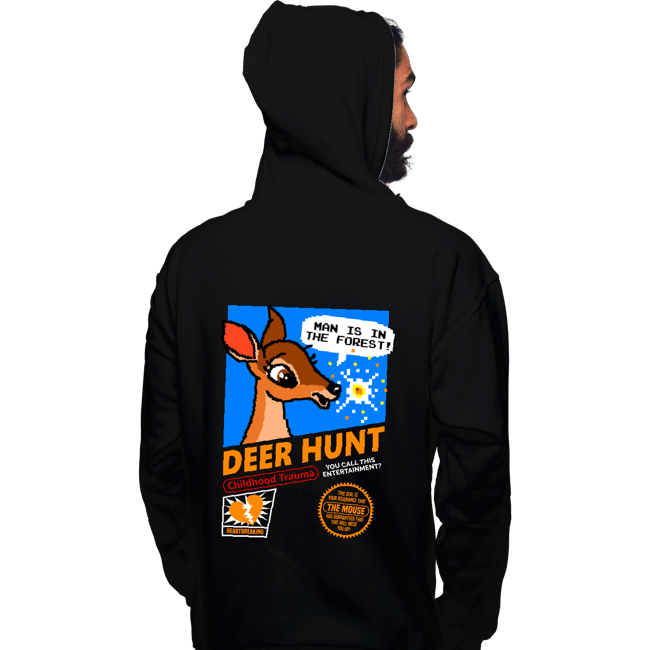 Pullover Hoodies, Unisex / Small / Black
