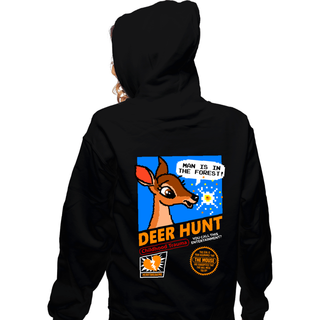 Zippered Hoodies, Unisex / Small / Black