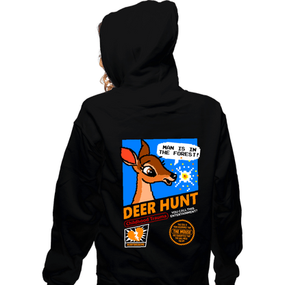 Zippered Hoodies, Unisex / Small / Black