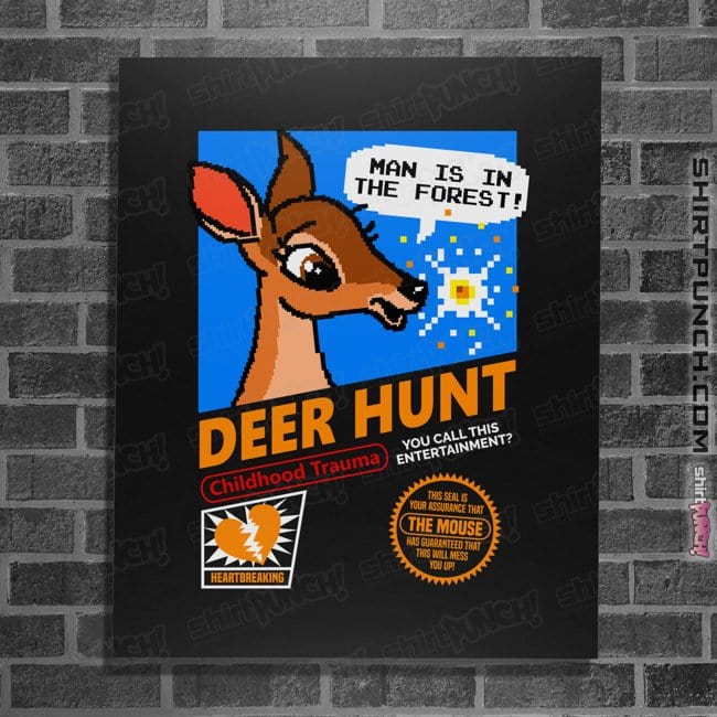 Posters / 4"x6" / Black