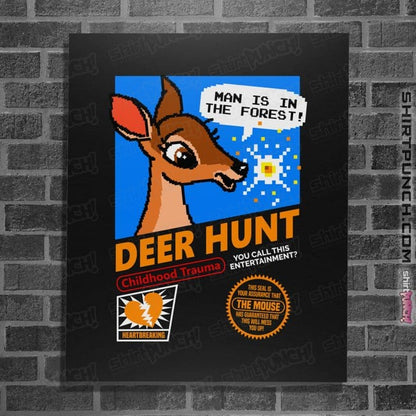 Posters / 4"x6" / Black
