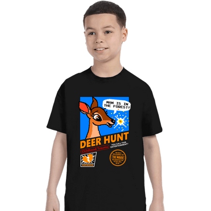Daily_Deal_Shirts T-Shirts, Youth / XS / Black Deer Hunt