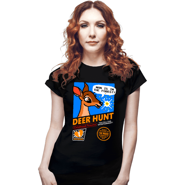 Fitted Shirts, Woman / Small / Black