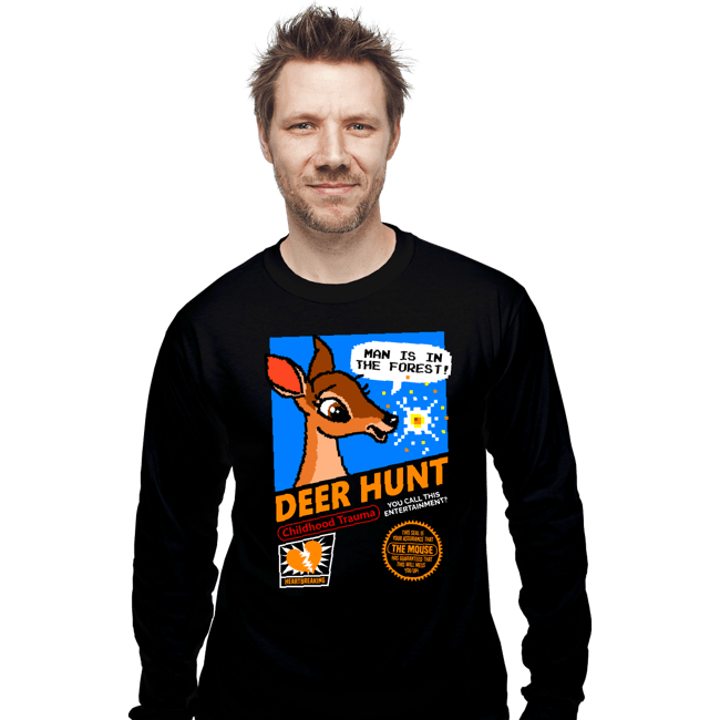 Long Sleeve Shirts, Unisex / Small / Black