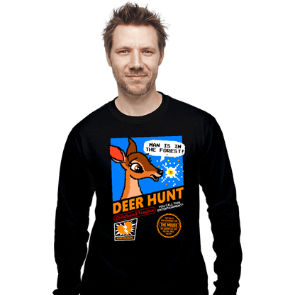 Long Sleeve Shirts, Unisex / Small / Black