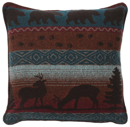 Deer Meadow II Euro Sham - 26"x26"